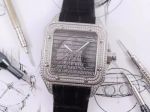 Cartier Santos  45MM in Diameter With Logo and Diamond Watch